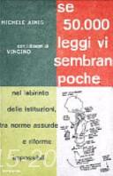 Copertina di Se 50000 leggi vi sembran poche